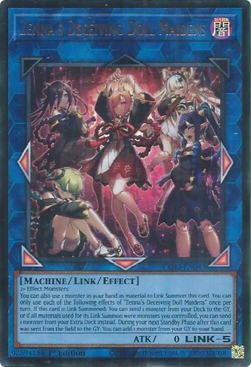 Zenna's Deceiving Doll Maidens card image