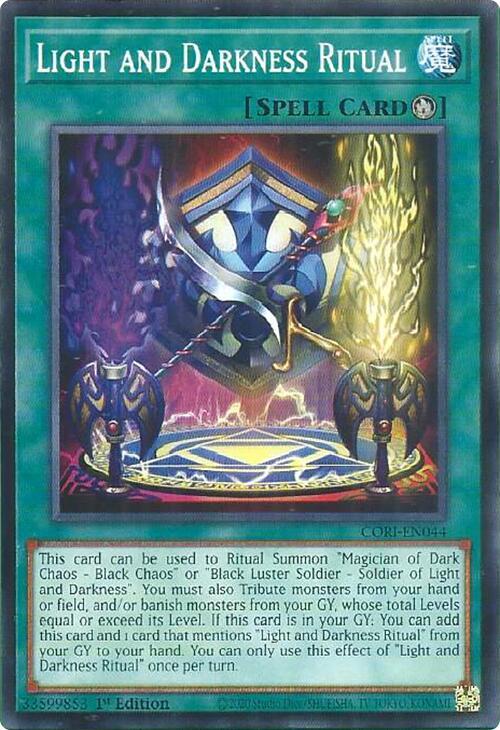 Light and Darkness Ritual card image