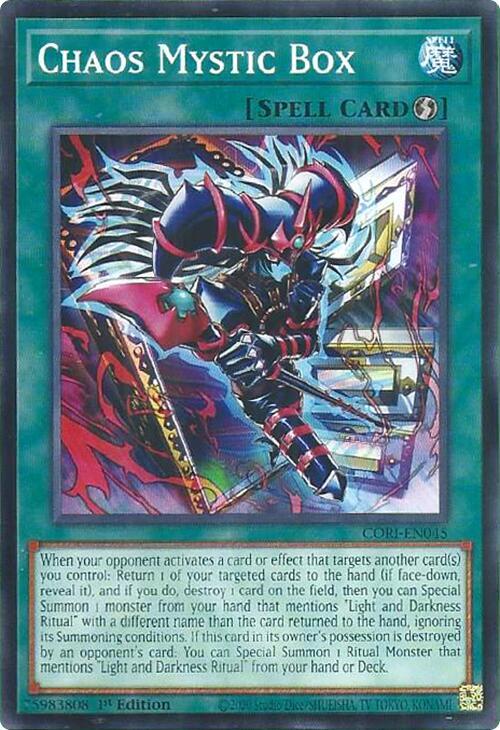 Chaos Mystic Box card image