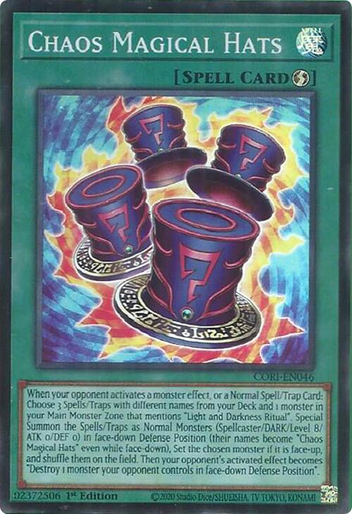 Chaos Magical Hats card image