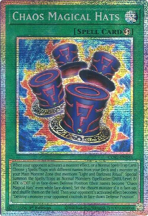 Chaos Magical Hats (Starlight Rare) card image