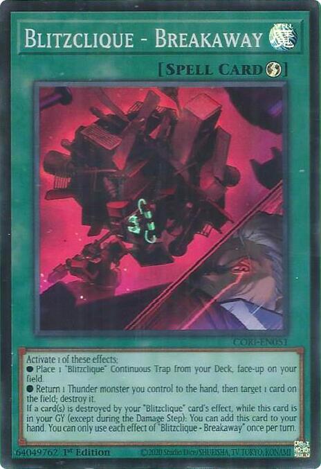 Blitzclique - Breakaway card image