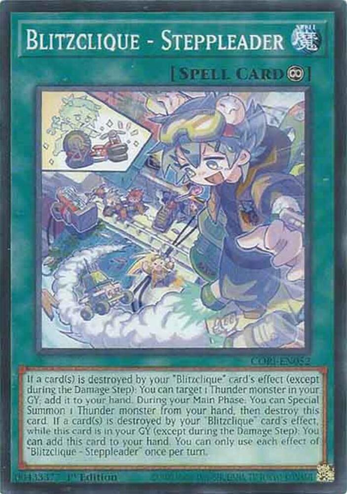Blitzclique - Steppleader card image