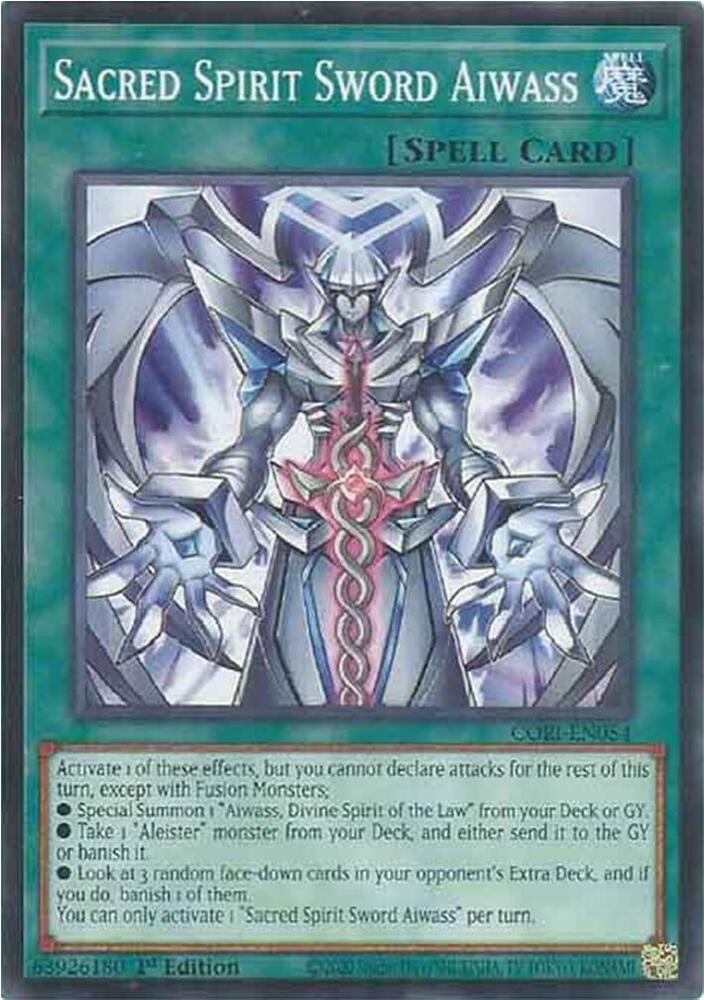 Sacred Spirit Sword Aiwass card image