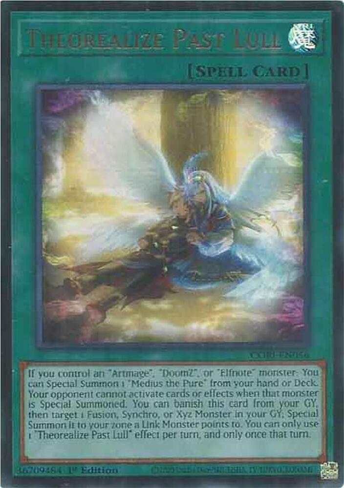 Theorealize Past Lull card image