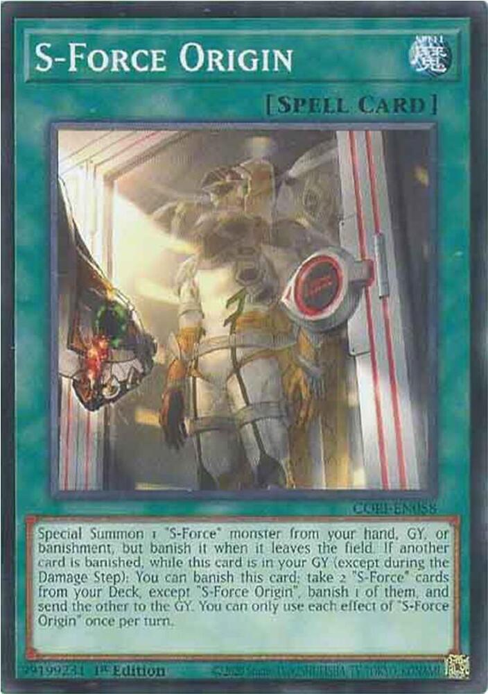 S-Force Origin card image