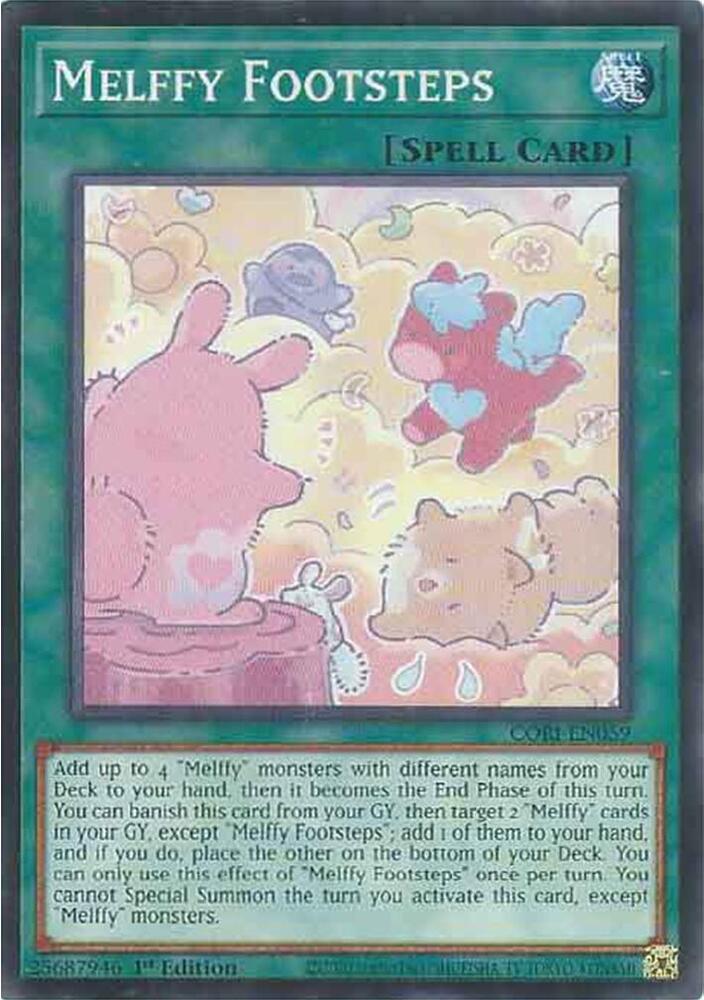 Melffy Footsteps card image