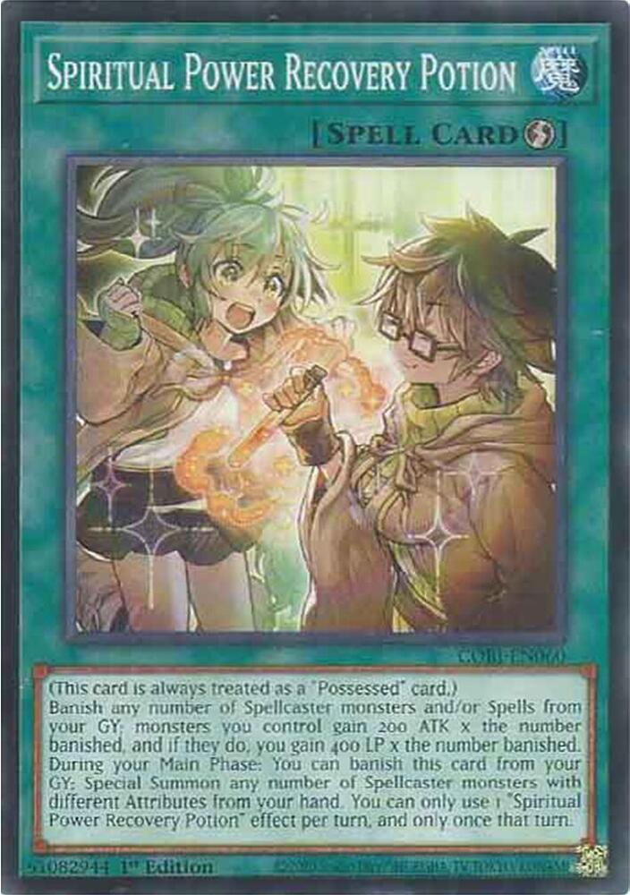 Spiritual Power Recovery Potion card image