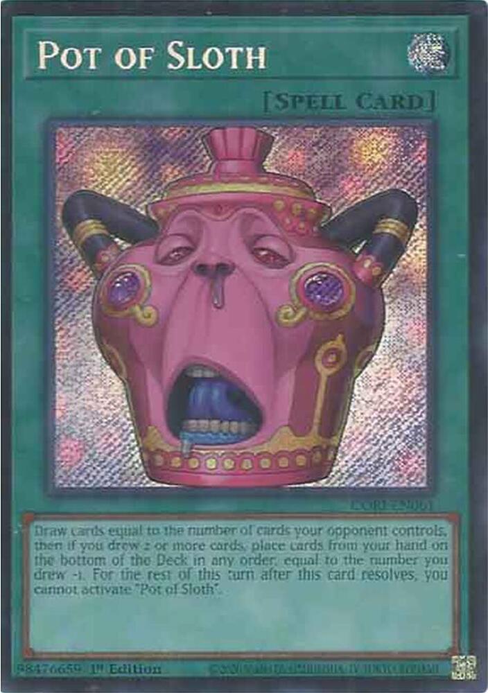 Pot of Sloth card image