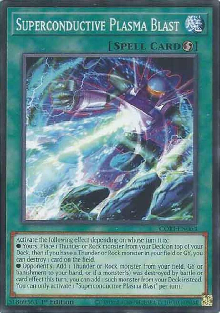 Superconductive Plasma Blast card image