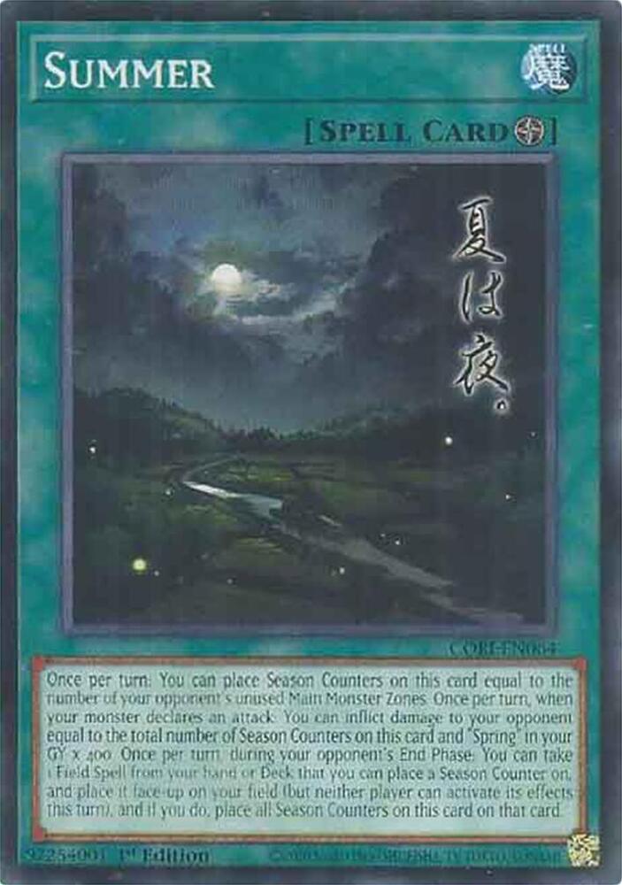 Summer card image