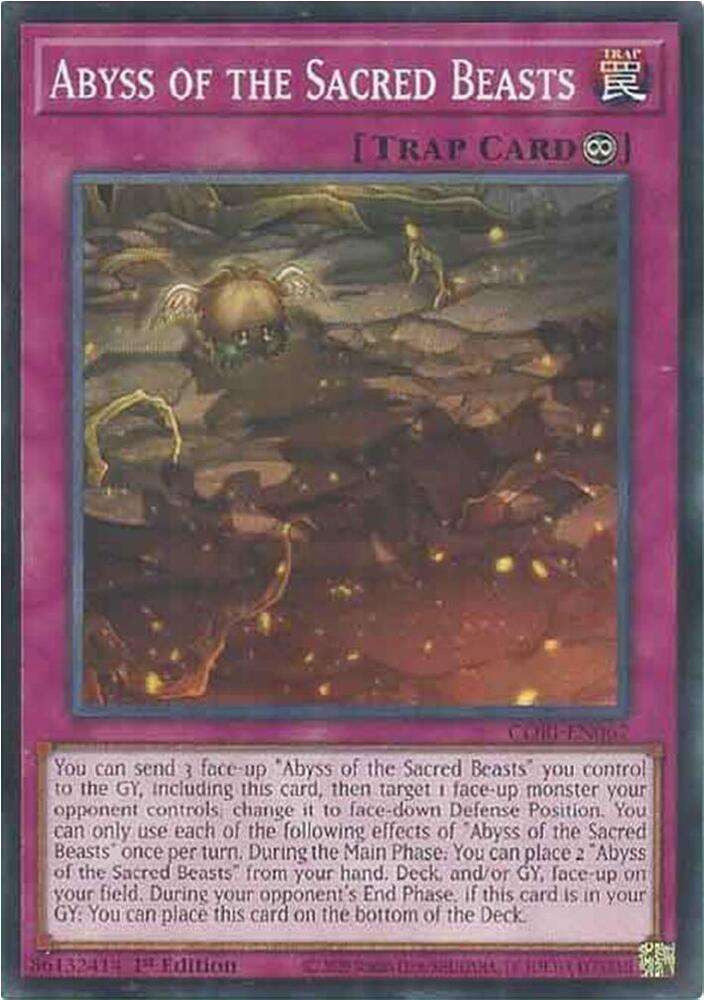 Abyss of the Sacred Beasts card image