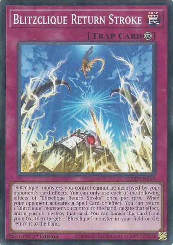 Blitzclique Return Stroke card image