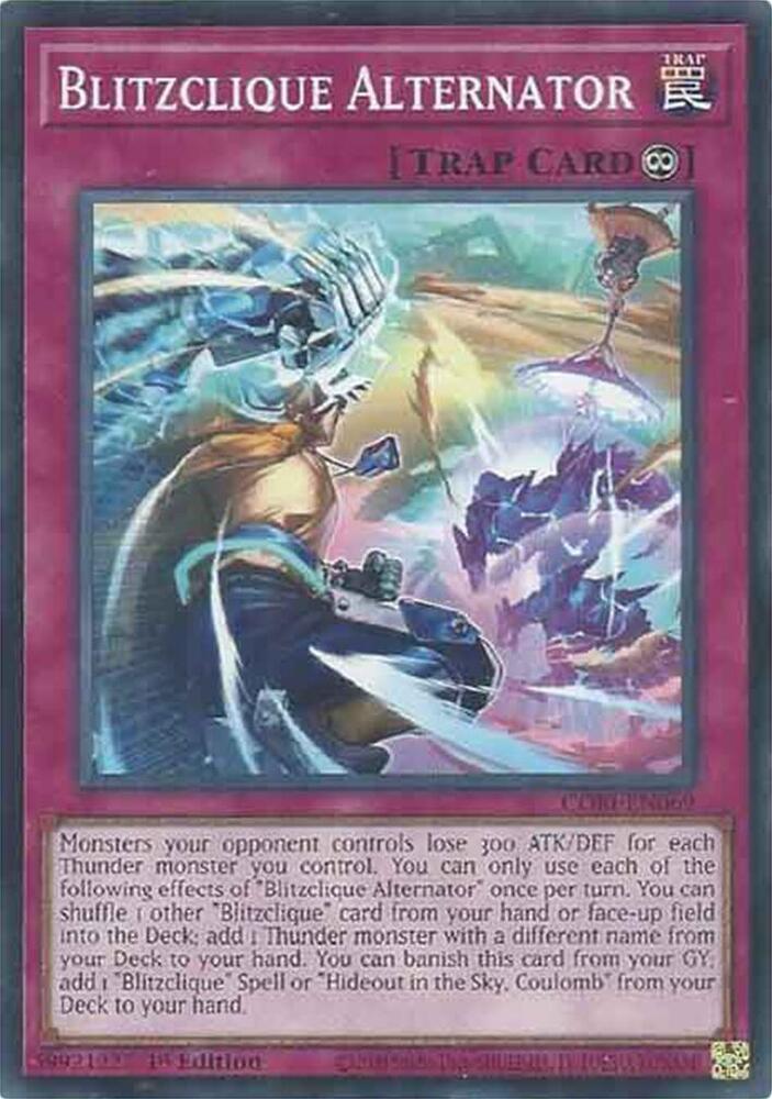 Blitzclique Alternator card image