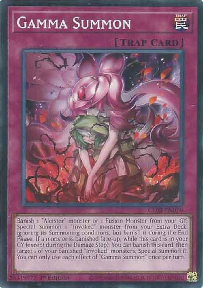 Gamma Summon card image