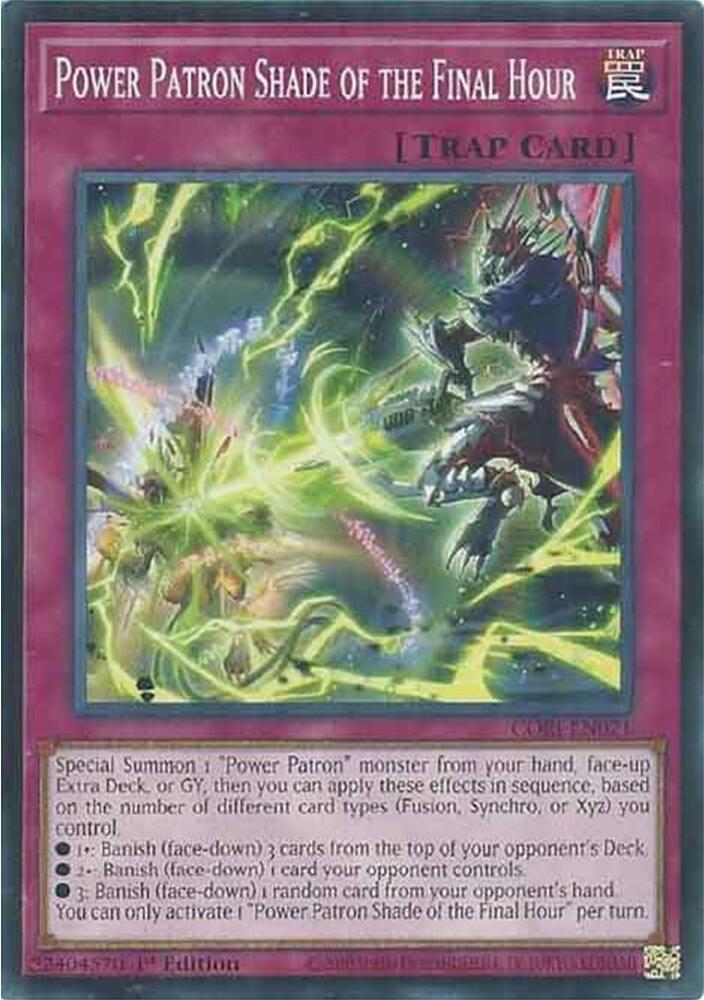 Power Patron Shade of the Final Hour card image