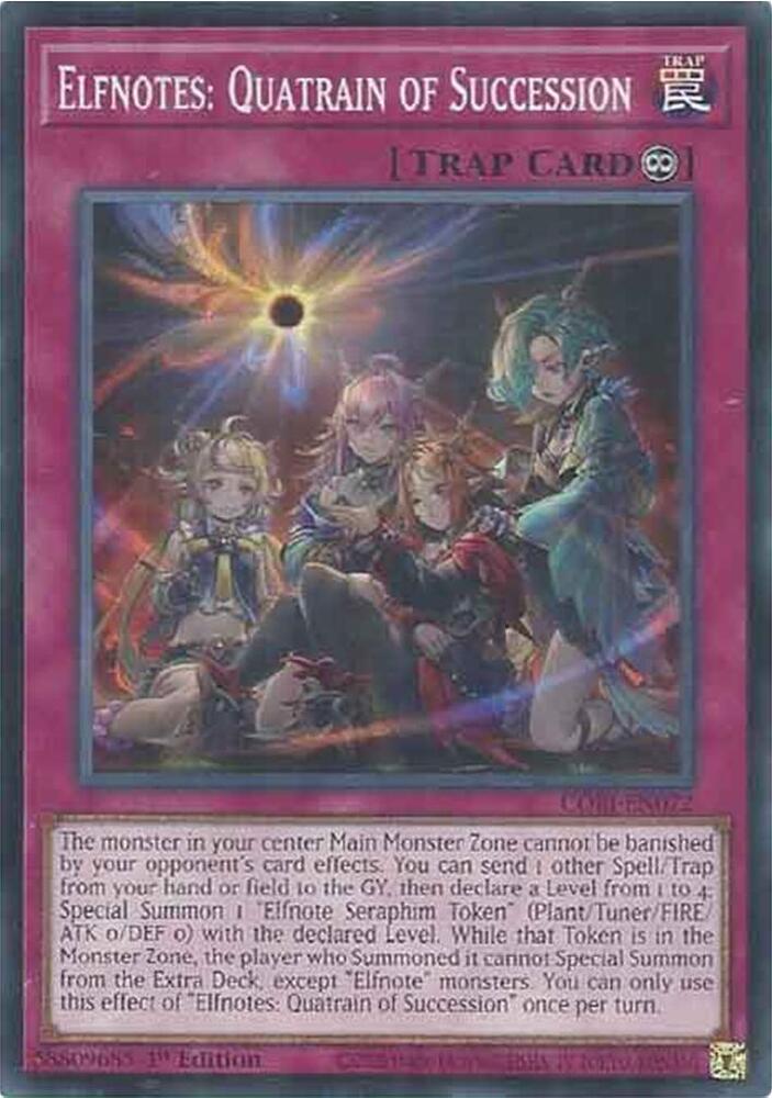Elfnotes: Quatrain of Succession card image