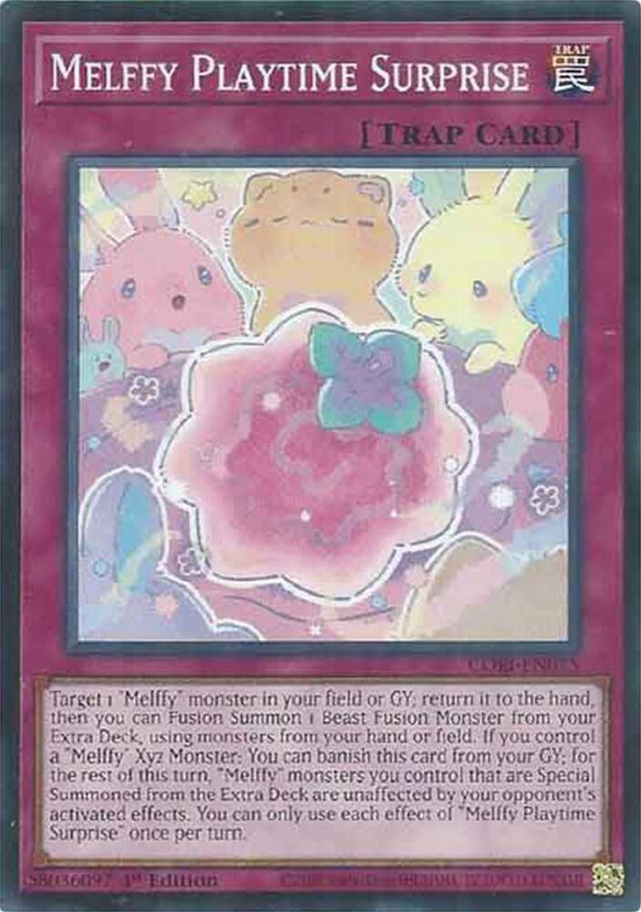 Melffy Playtime Surprise card image