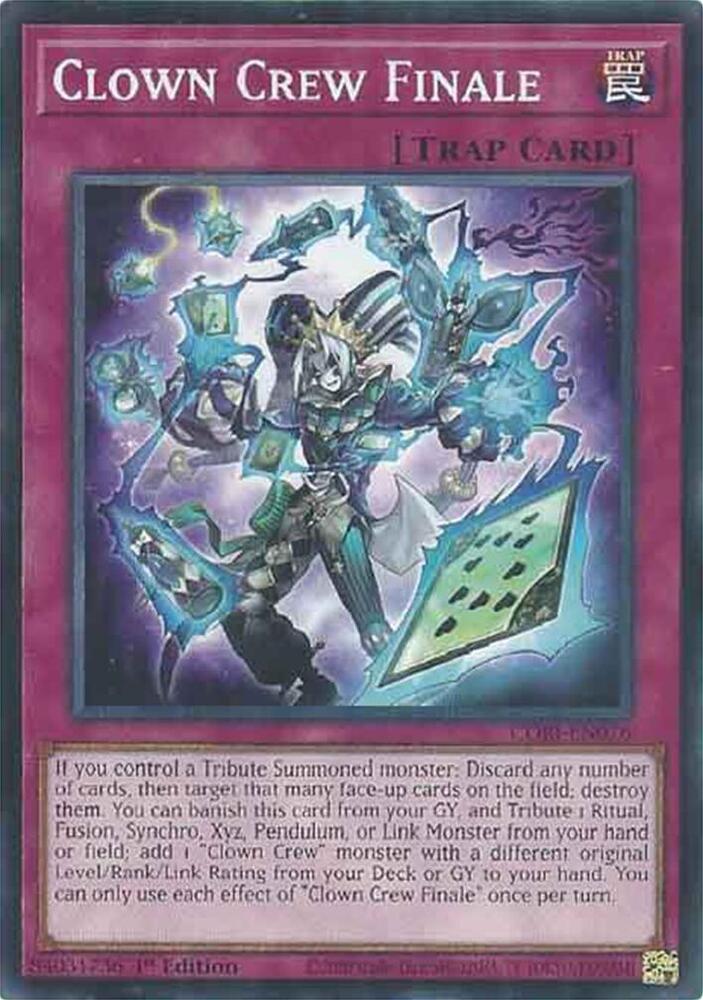 Clown Crew Finale card image