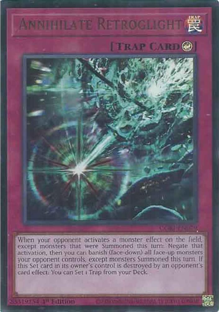 Annihilate Retroglight card image