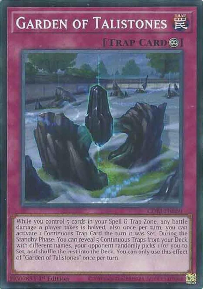 Garden of Talistones card image