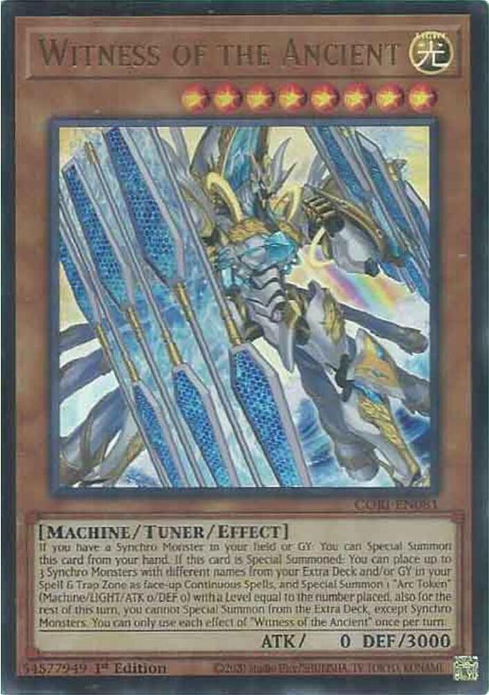 Witness of the Ancient card image