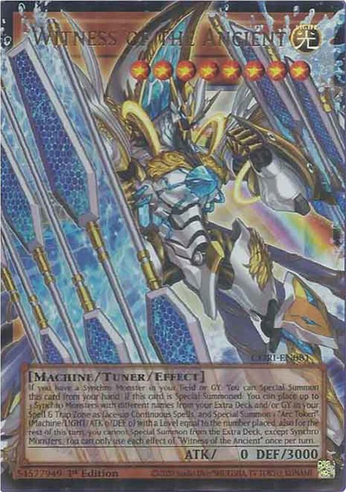 Witness of the Ancient (Extended Art) card image