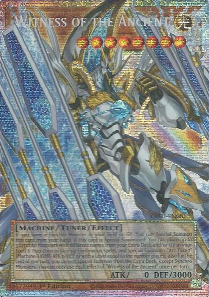 Witness of the Ancient (Starlight Rare) (Extended Art) card image