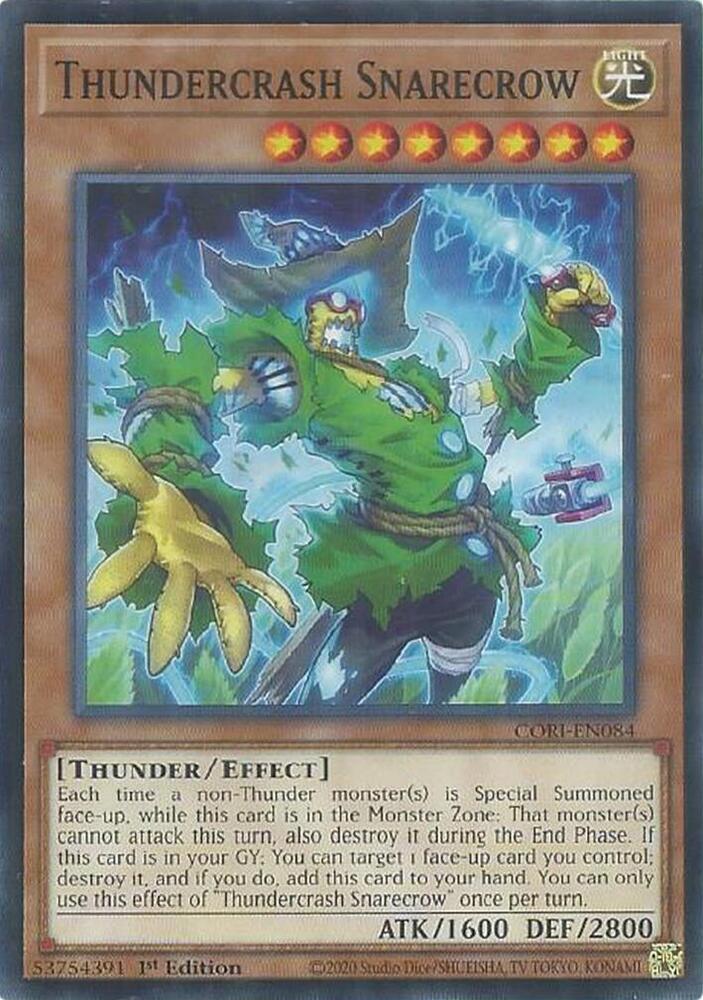 Thundercrash Snarecrow card image