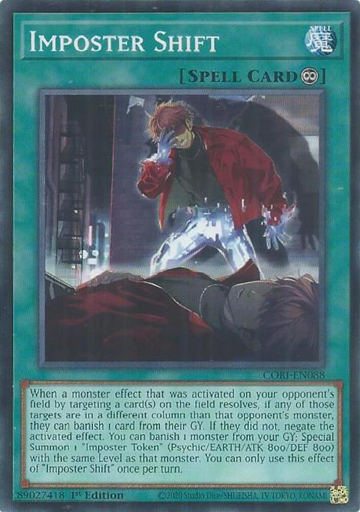 Imposter Shift card image