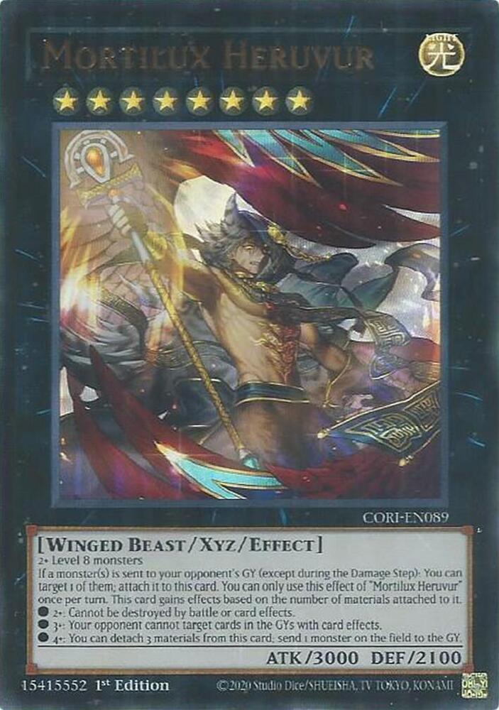 Mortilux Heruvur card image
