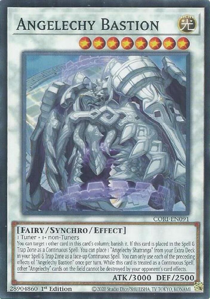 Angelechy Bastion card image