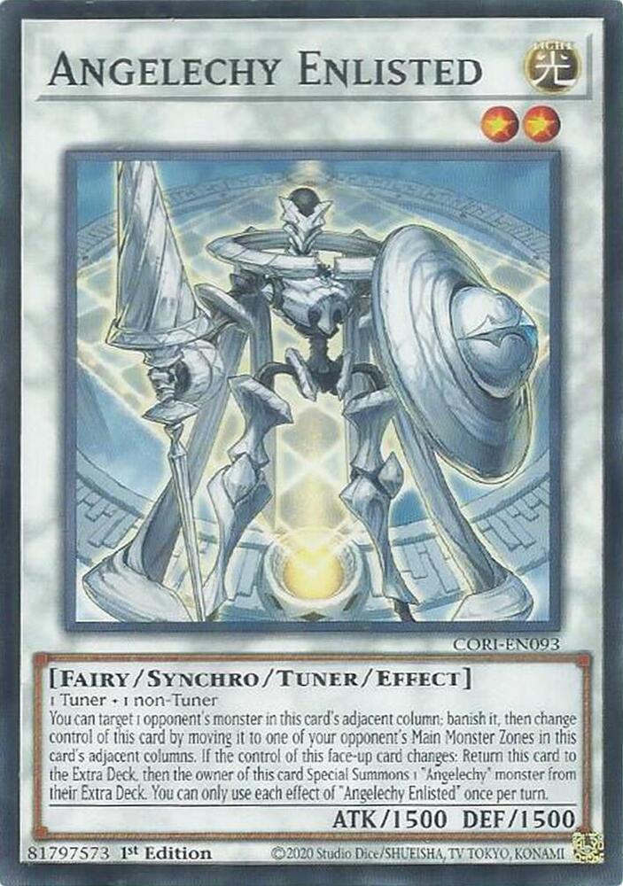 Angelechy Enlisted card image