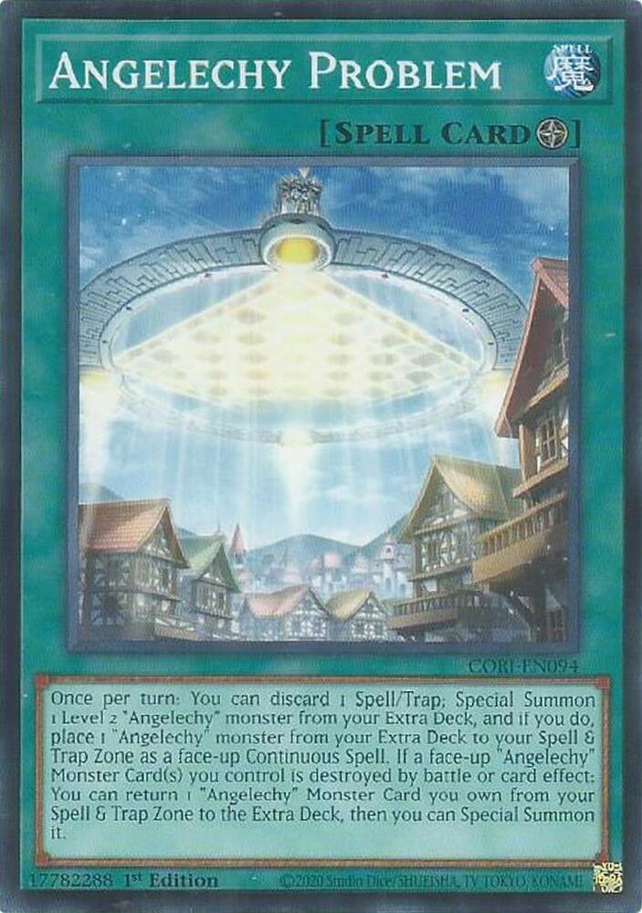 Angelechy Problem card image