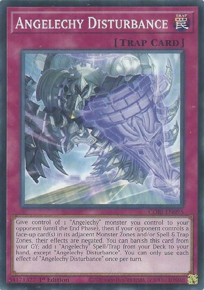 Angelechy Disturbance card image