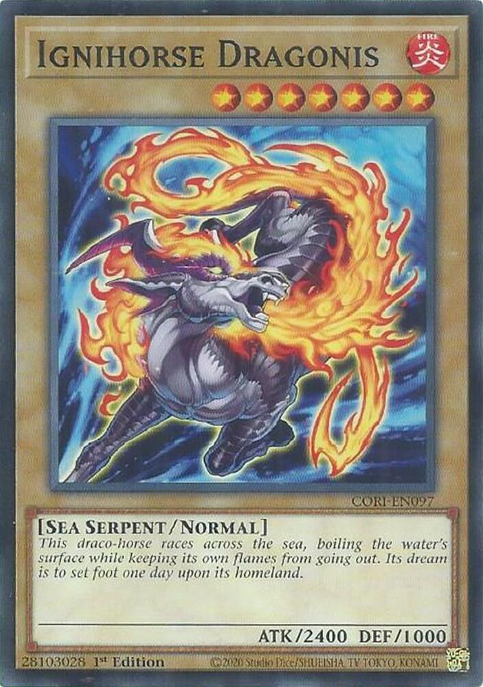 Ignihorse Dragonis card image