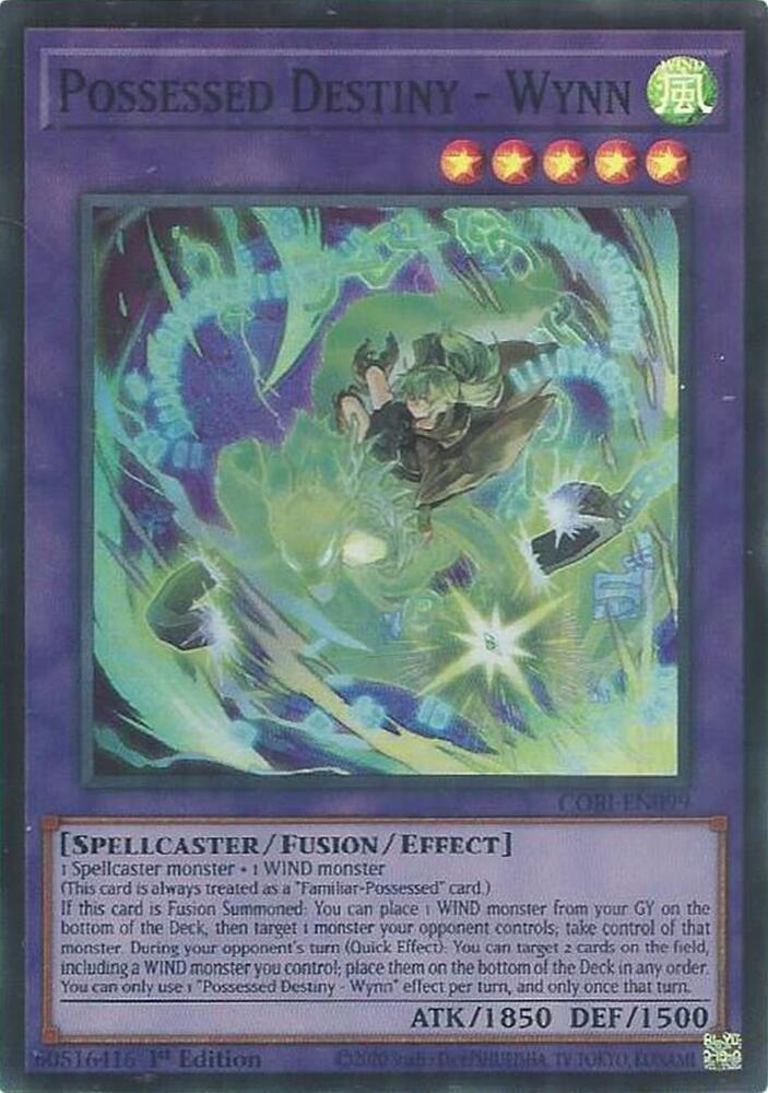 Possessed Destiny - Wynn card image