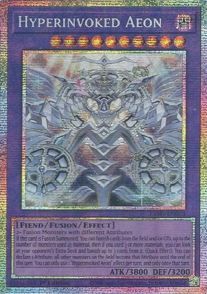 Hyperinvoked Aeon (Starlight Rare) card image