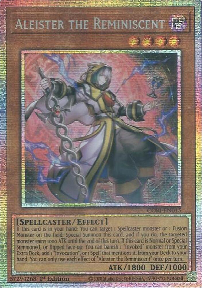 Aleister the Reminiscent (Starlight Rare) card image