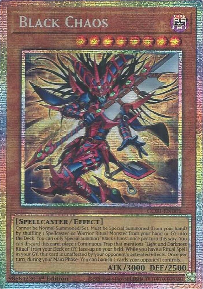 Black Chaos (Starlight Rare) card image