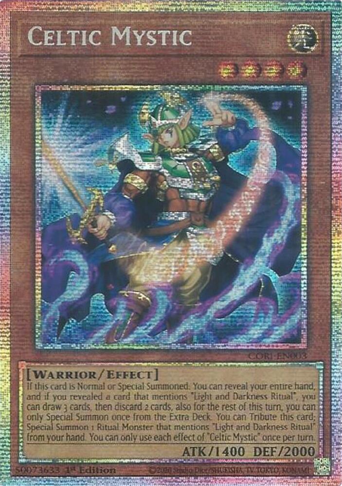 Celtic Mystic (Starlight Rare) card image