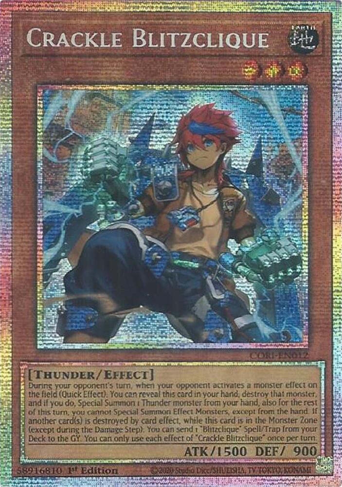Crackle Blitzclique (Starlight Rare) card image