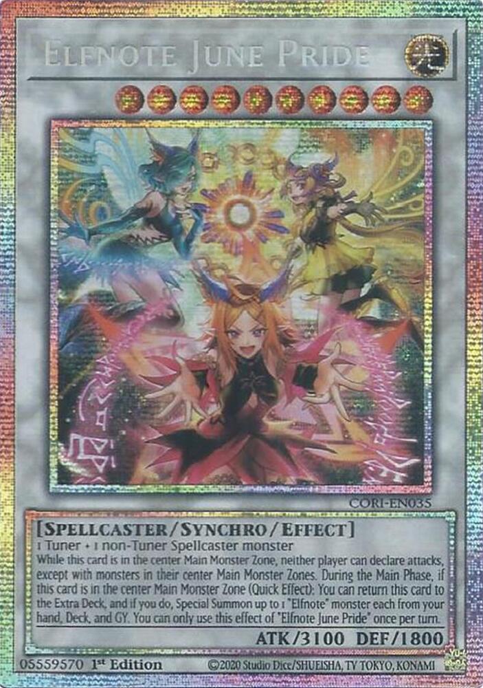 Elfnote June Pride (Starlight Rare) card image