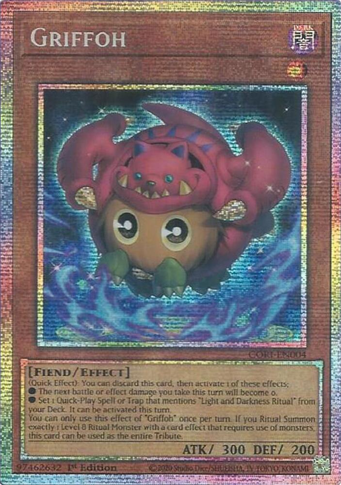 Griffoh (Starlight Rare) card image
