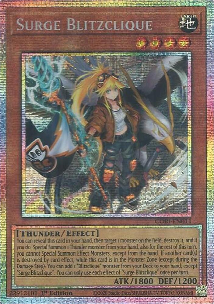 Surge Blitzclique (Starlight Rare) card image