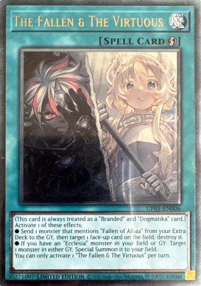 The Fallen & The Virtuous card image