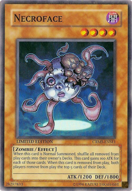 Necroface card image