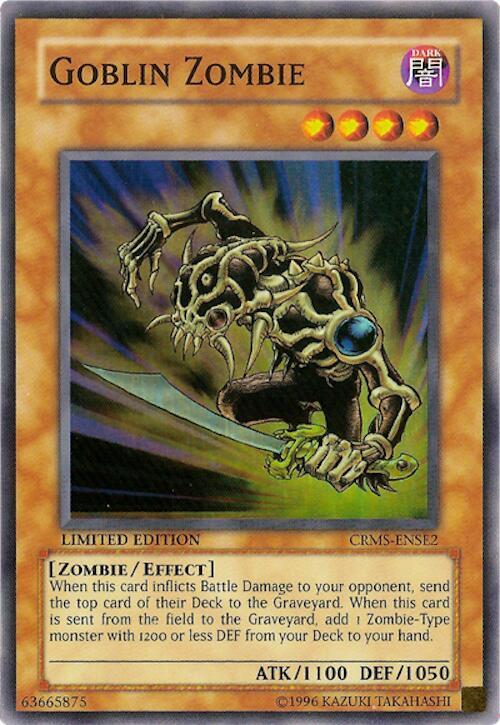 Goblin Zombie card image