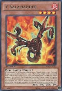 V Salamander card image
