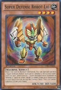 Super Defense Robot Lio card image